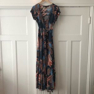 Beautiful Printed Maxi Dress